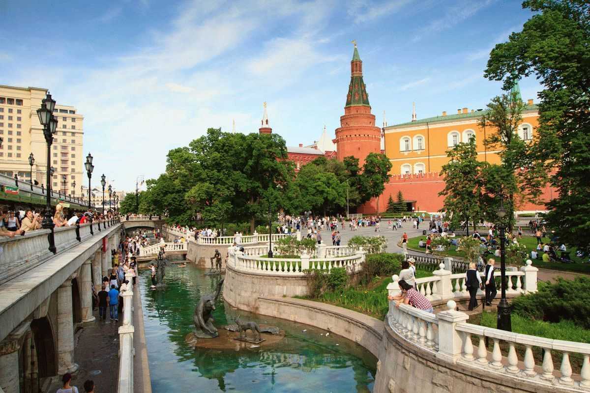 20 всемирно известных главных улиц, на которых стоит побывать