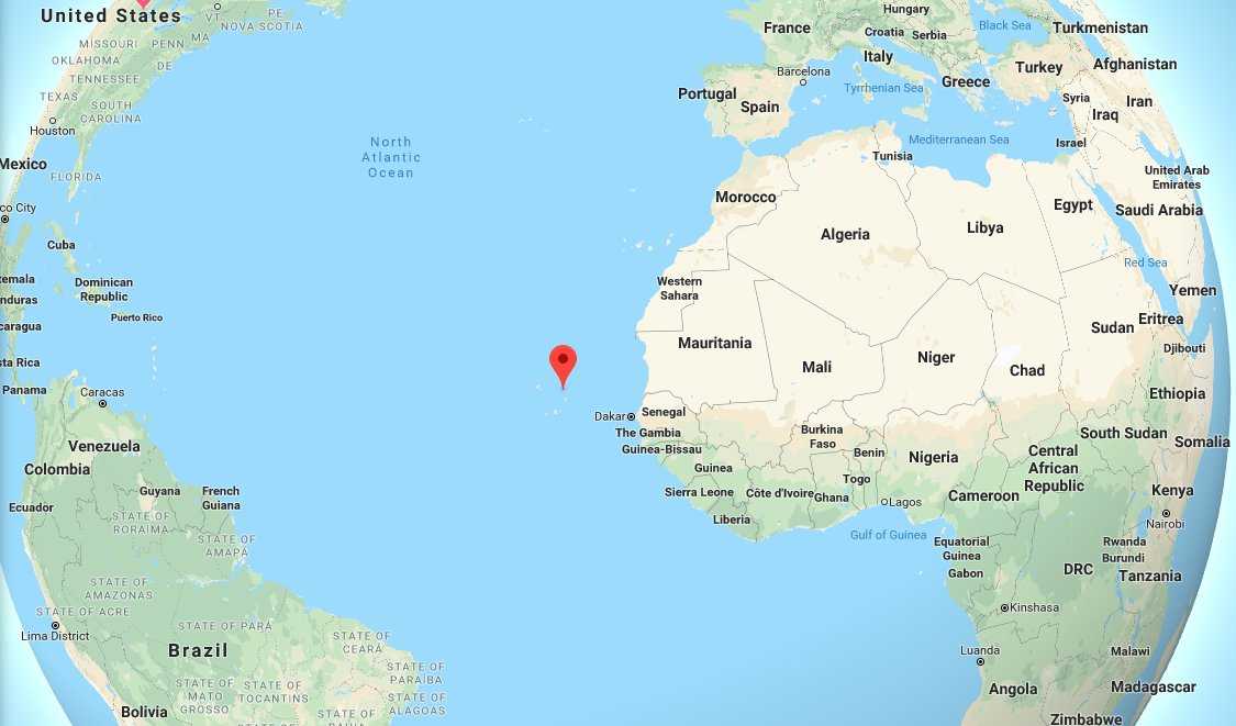 Кабо-верде ⋆ cabo verde - «зеленый мыс»