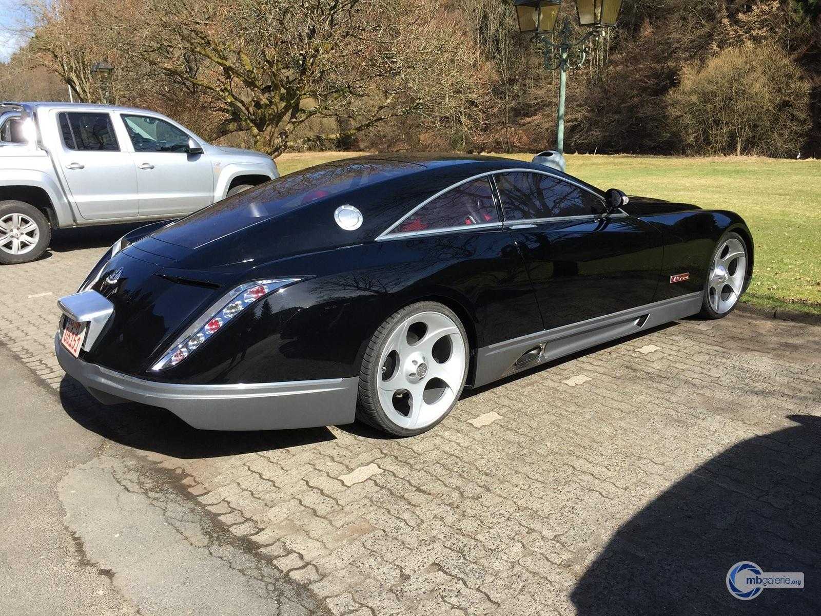 Mercedes Benz Maybach Exelero салон