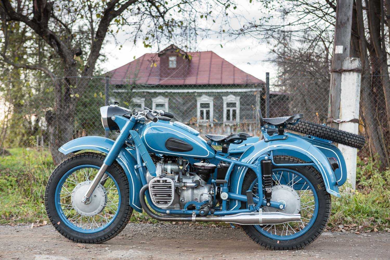 Мотоциклы советского времени