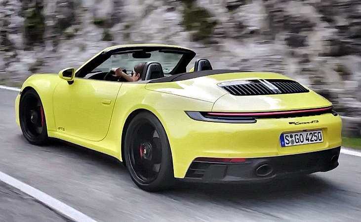 Порше 911 GTS Cabriolet