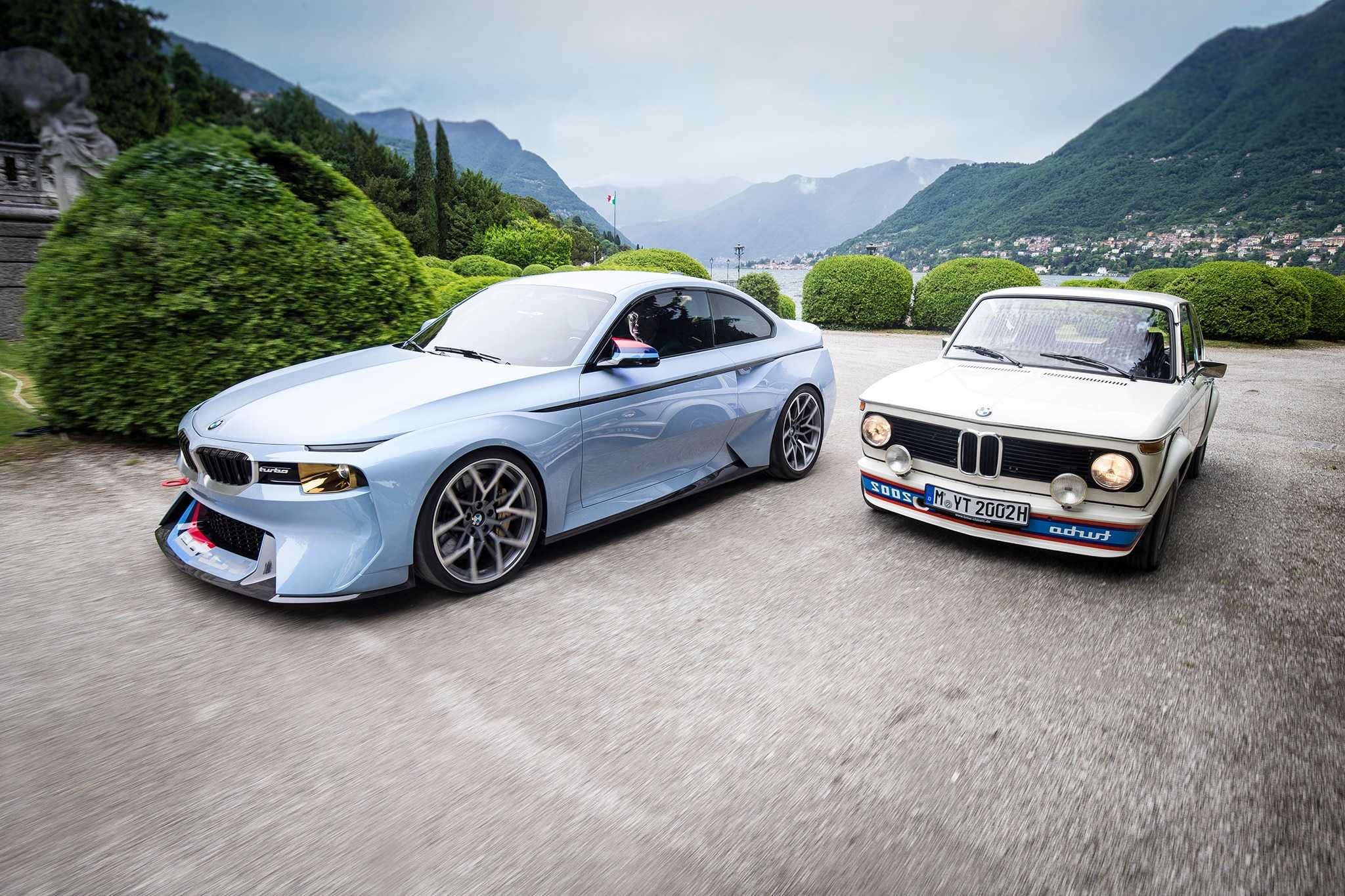 BMW 2002 hommage Concept