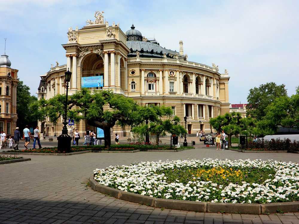 Одесса достопримечательности города фото и описание