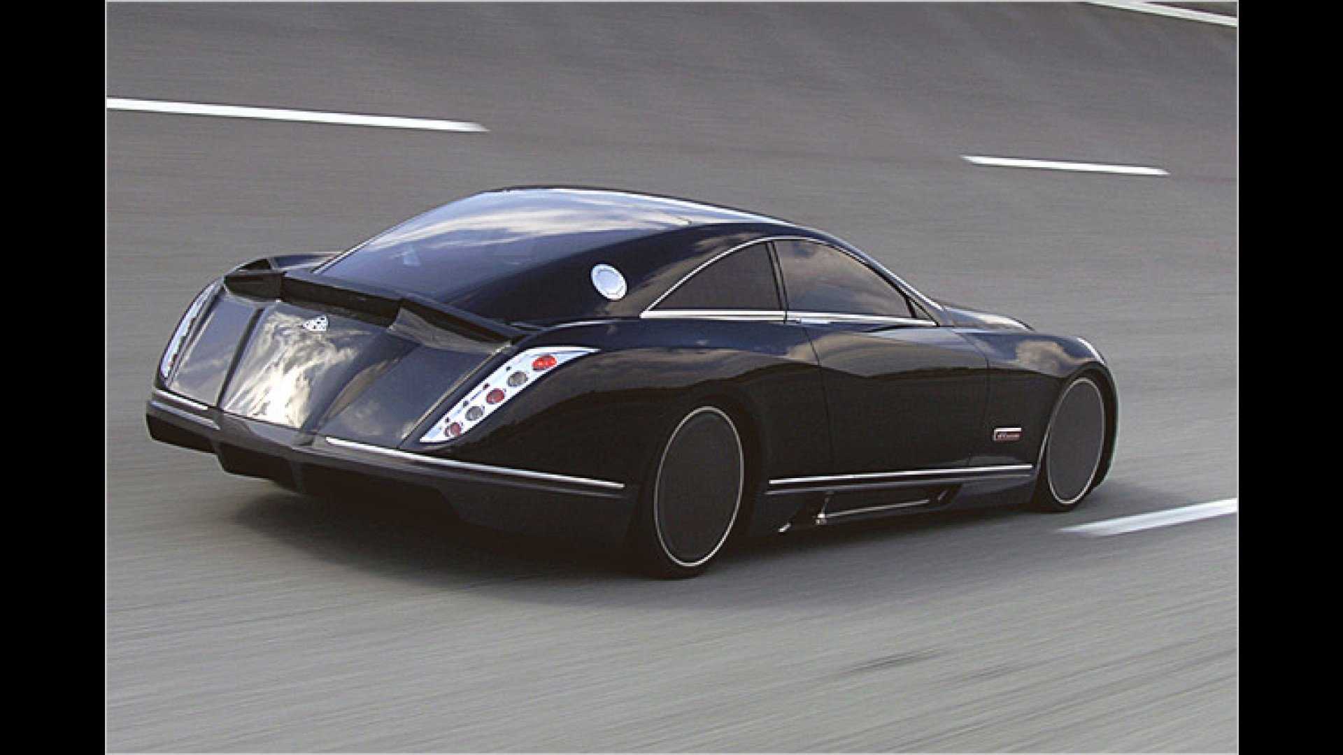 Фото maybach exelero