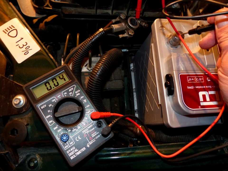Разряжается аккумулятор на автомобиле причины за ночь калина