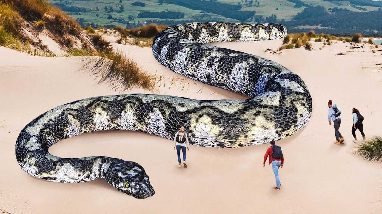 удав фото змеи самой большой