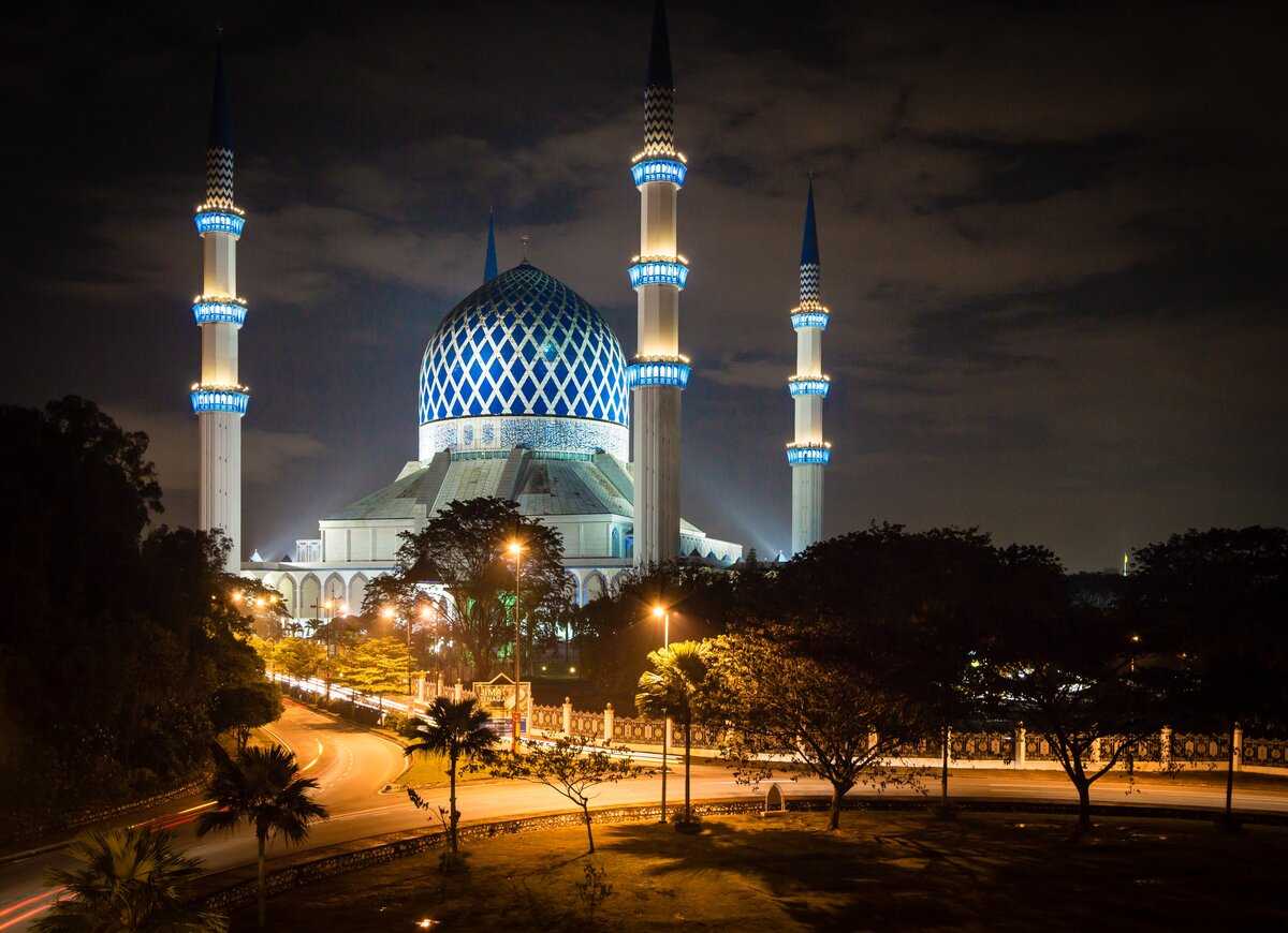 Самые красивые мечети
