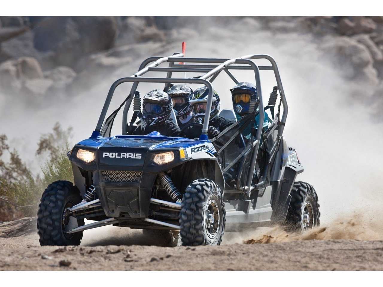 Обзор моделей мотовездеходов polaris ranger 2015 года