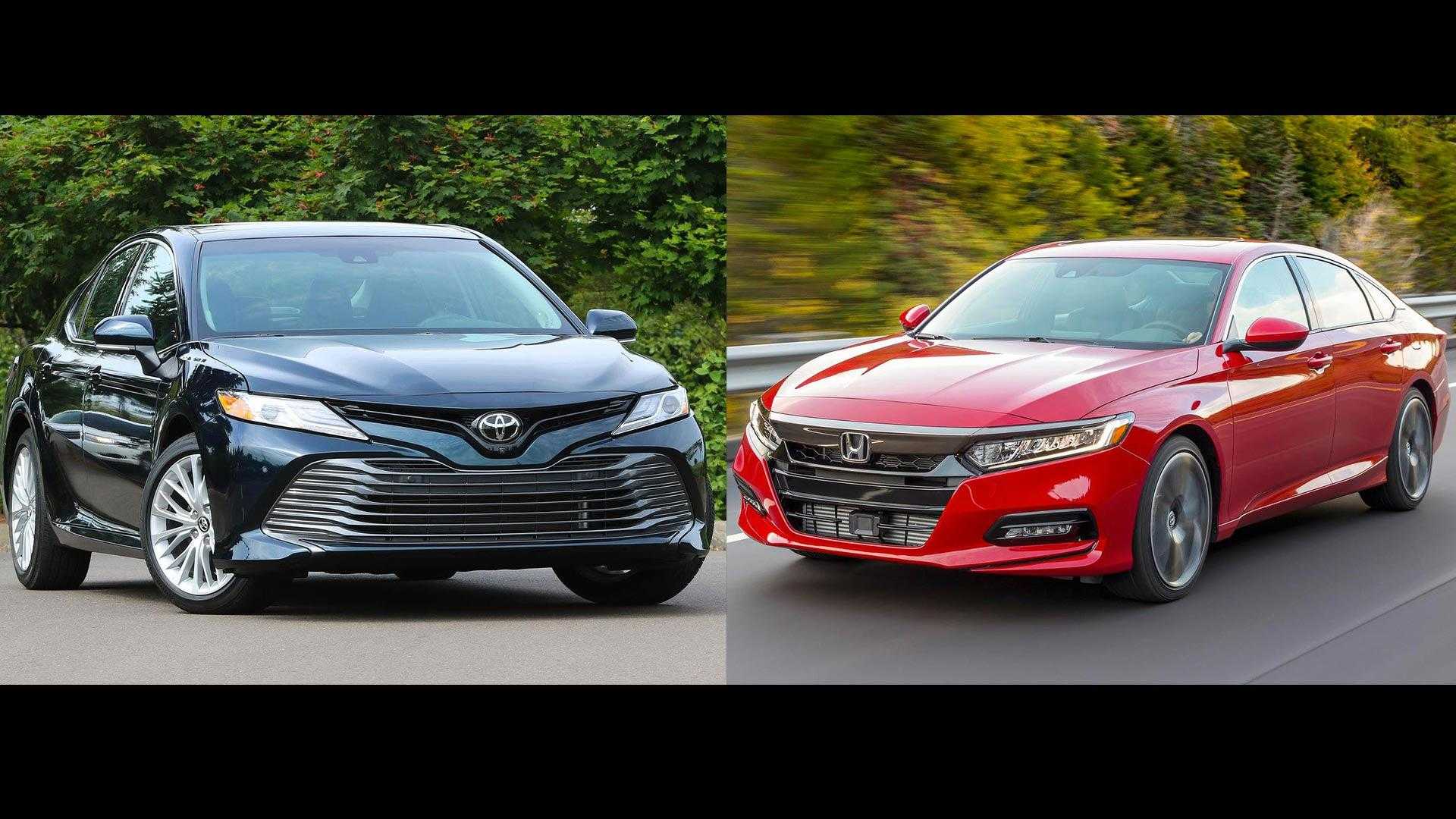 Тойота камри сравнения. Тойота Камри 2018 года американская сборка. Toyota Camry 2.5 2018. Камри 55 американец. Honda Accord vs Toyota Camry.