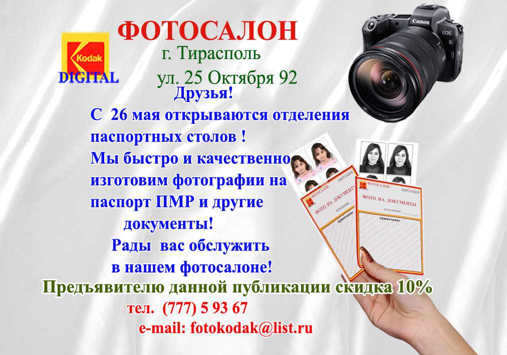 Оборудование для фотостудии — что должно быть