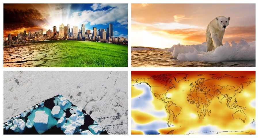 Экономика изменение климата
