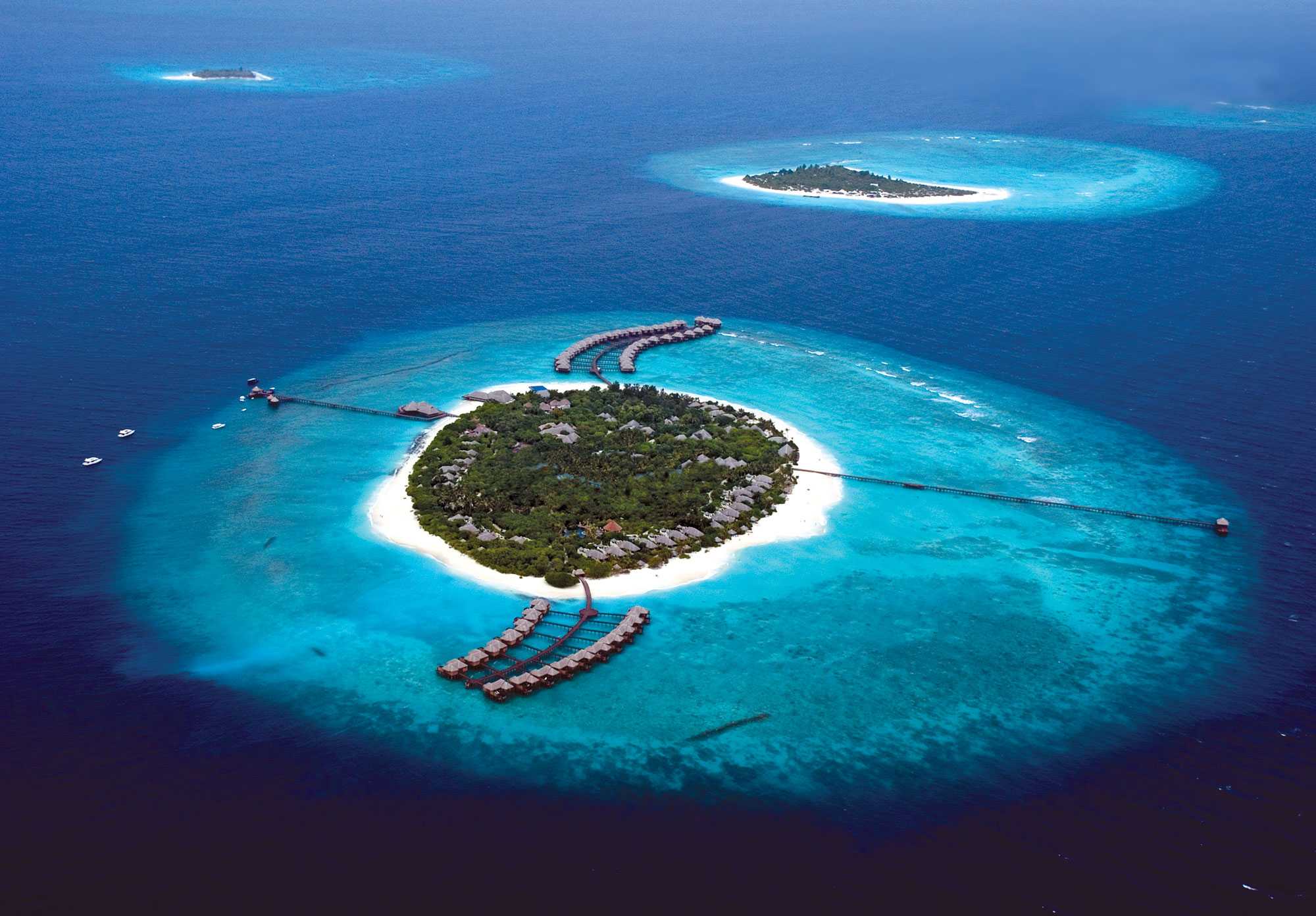 Атоллы Мальдивских островов