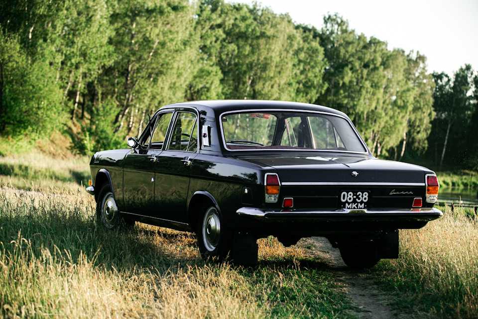 Автомобили волга газ 24