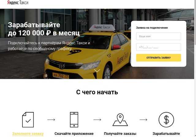 Бизнес на такси: как организовать?