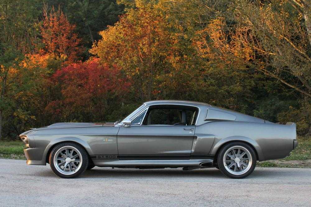 История ford mustang shelby - гоночных версий легендарной модели