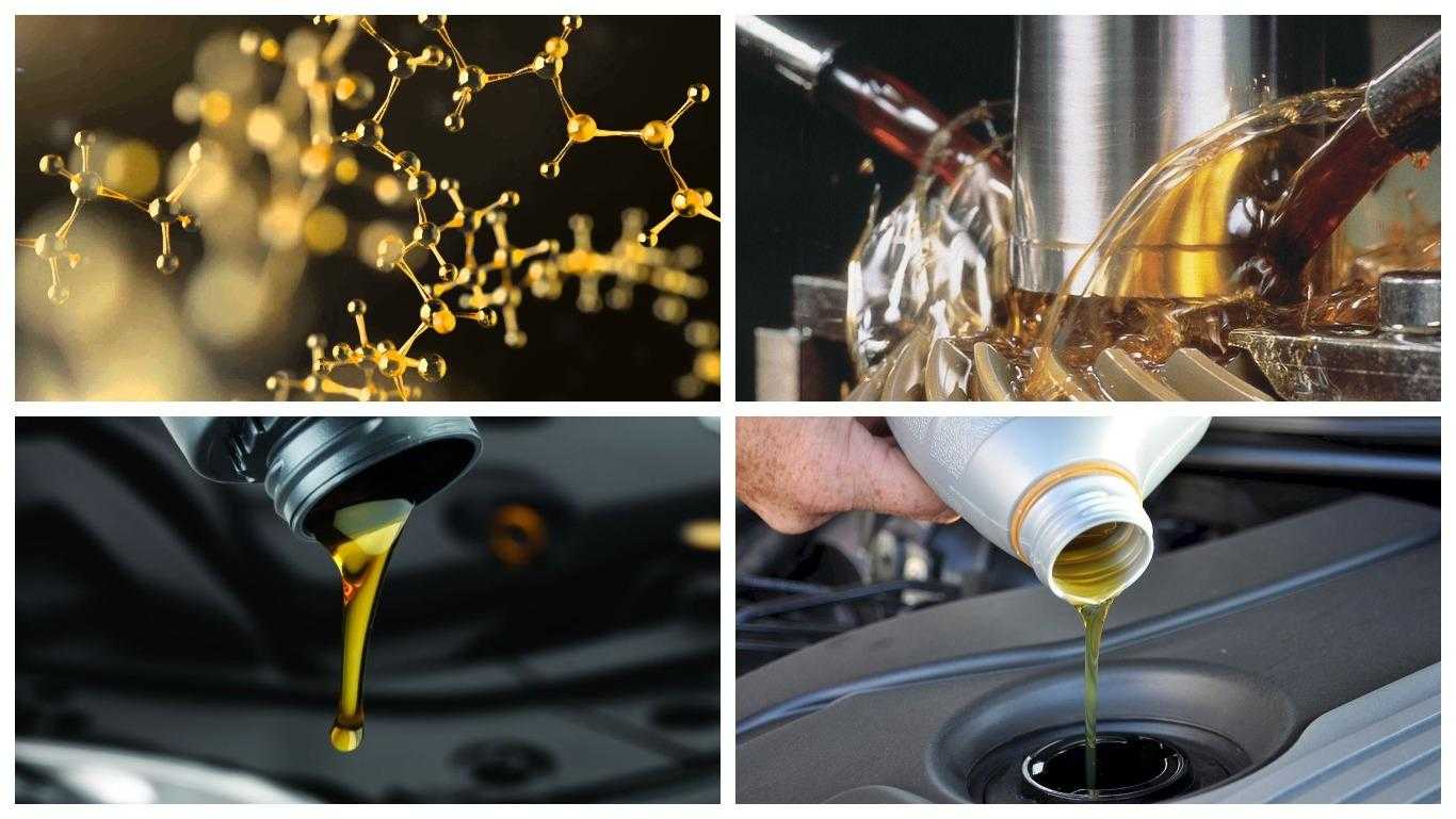 Как масло влияет на двигатель