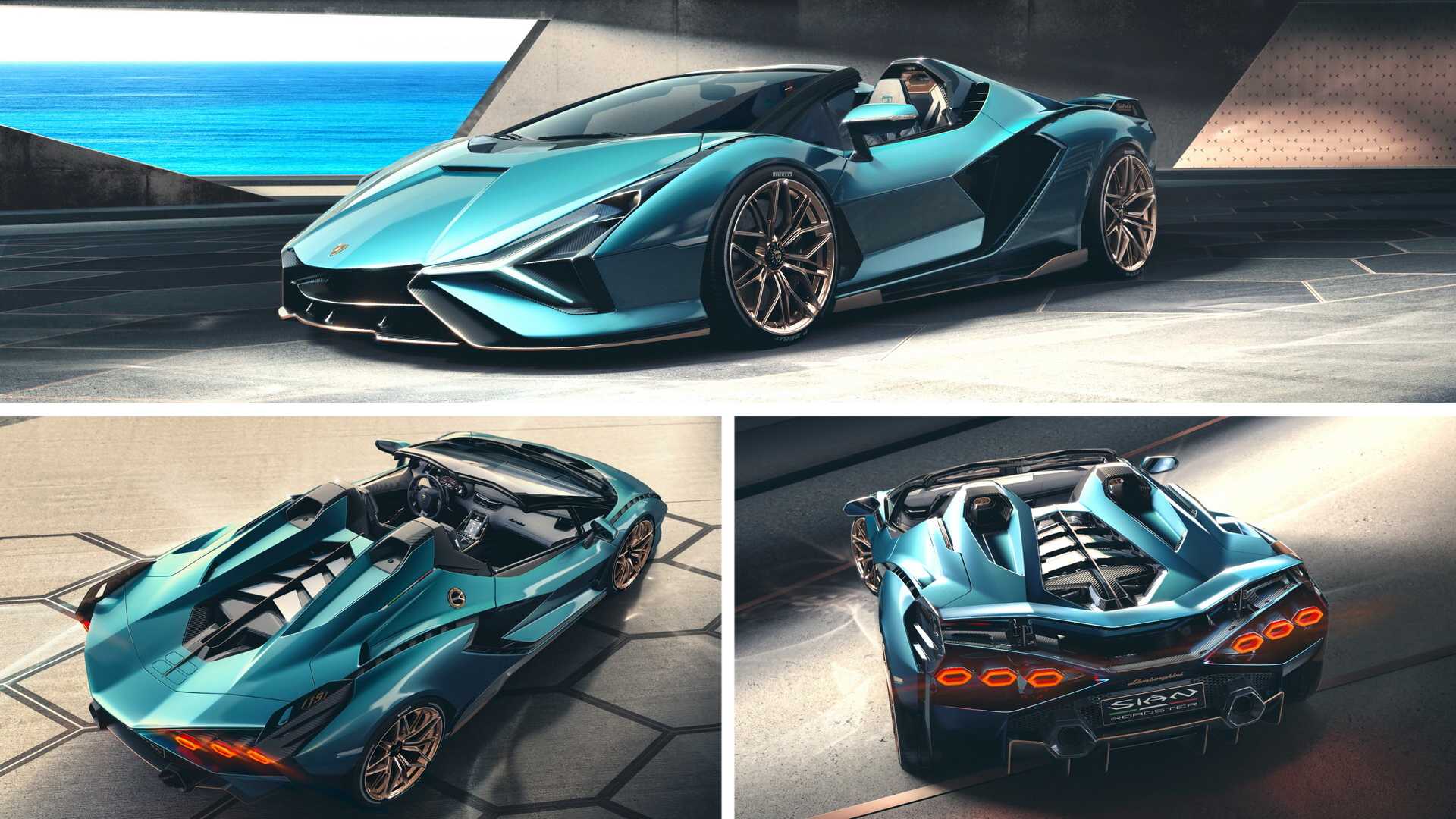 Lamborghini sian