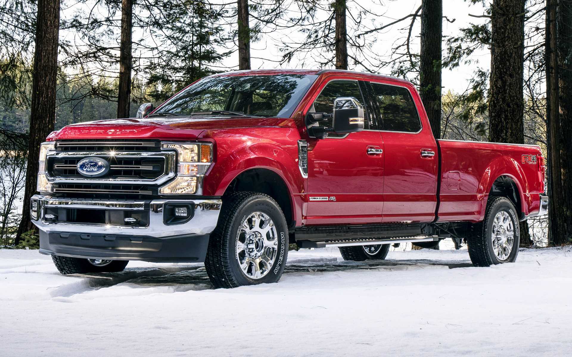2022 ford f250 7.3 mpg