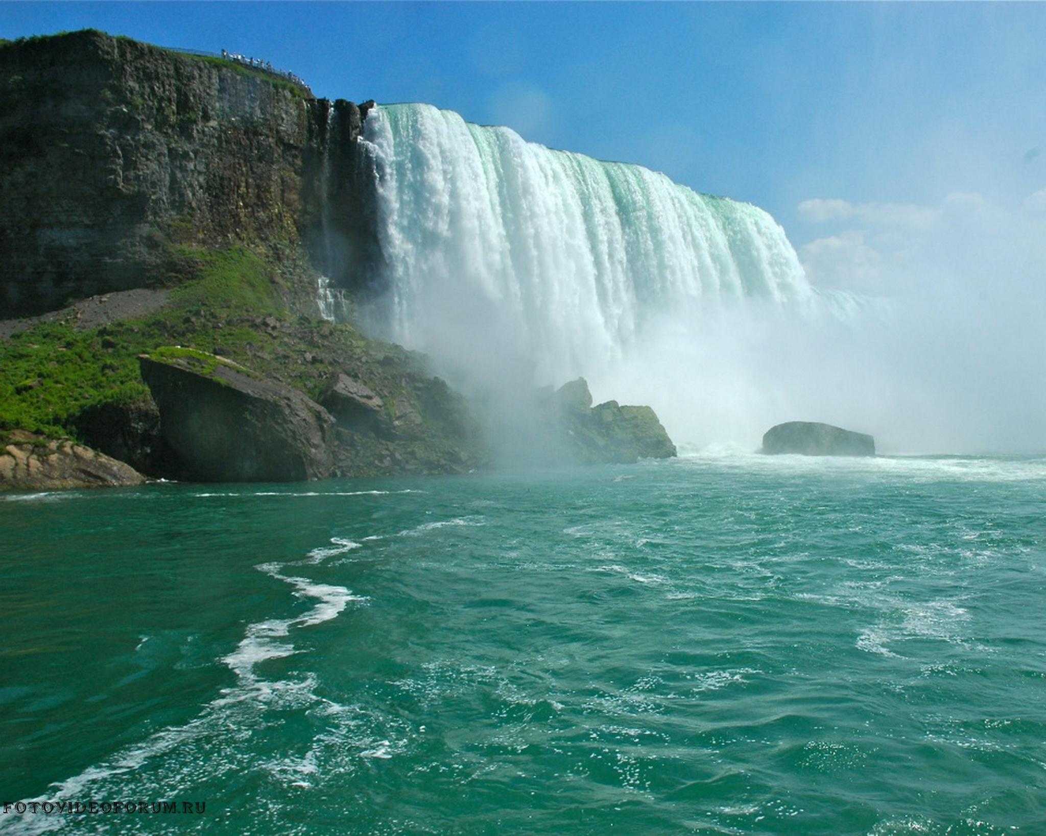 Водопад. Канада водопад Ниагара. Водопады мира Ниагарский. Ниагара шаршараси. Ниагара самый высокий водопад в мире.