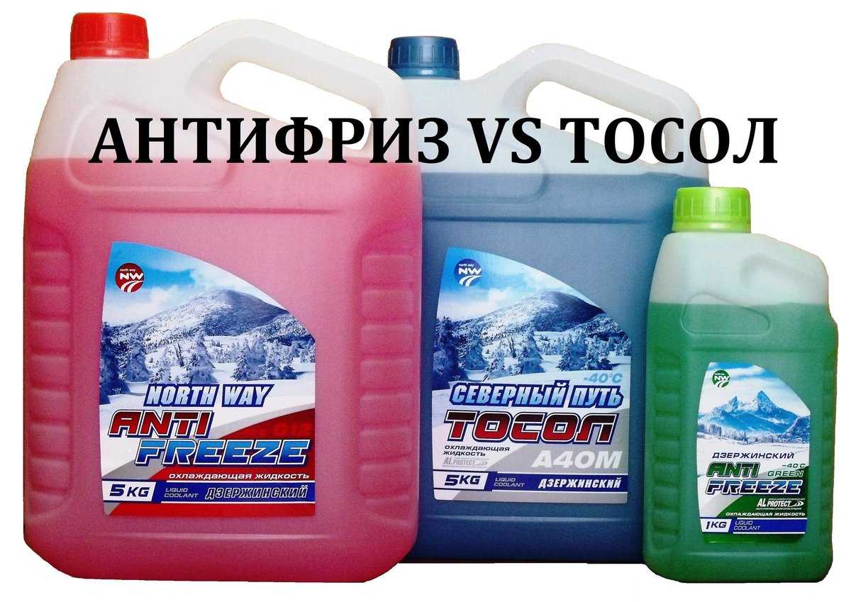 Антифриз или тосол, что лучше использовать в наших условиях?