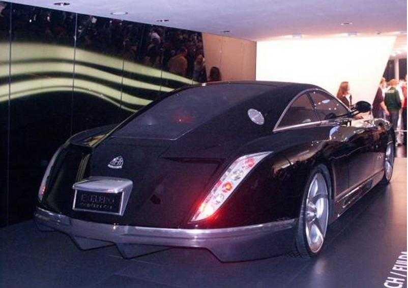 2005 Maybach Exelero Concept