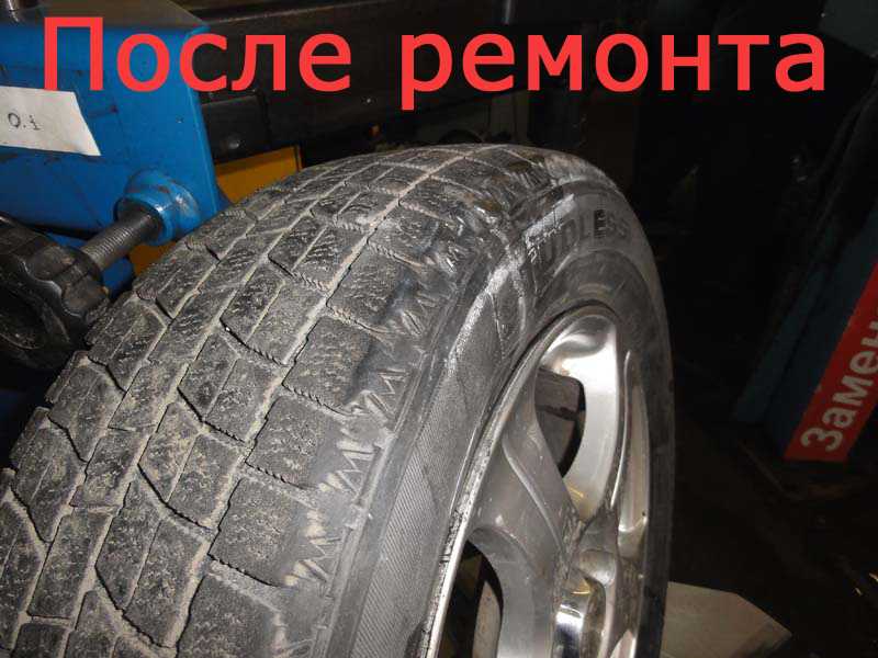 Всё, что нужно знать об износе шин — виды и причины