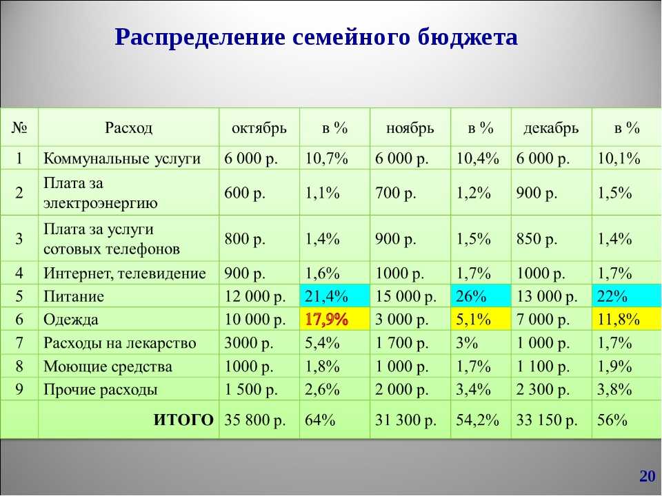 Как вести бюджет проекта