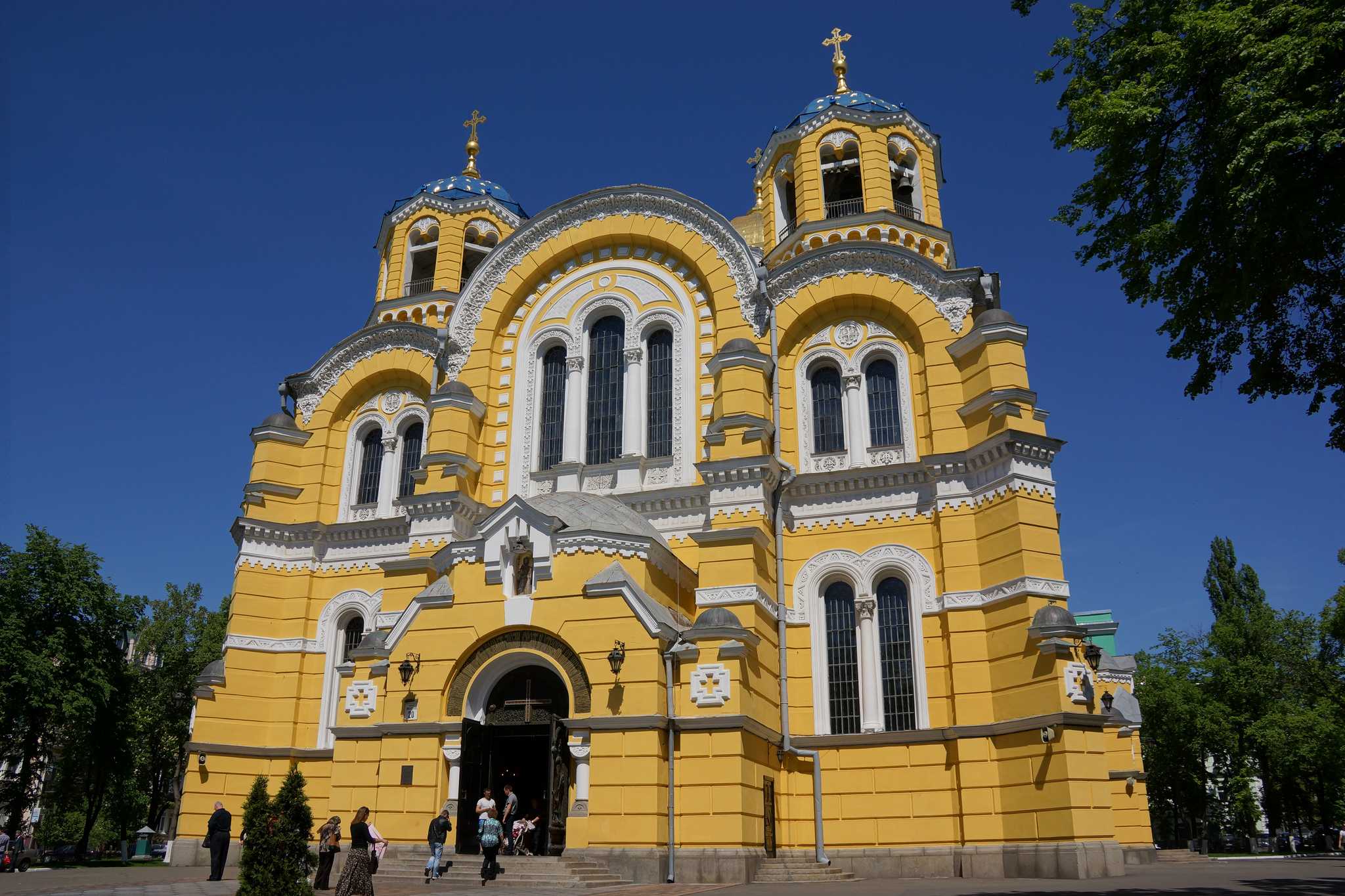 12 самых красивых мест киева