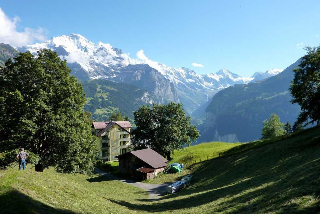 Лучшие города для жизни в швейцарии