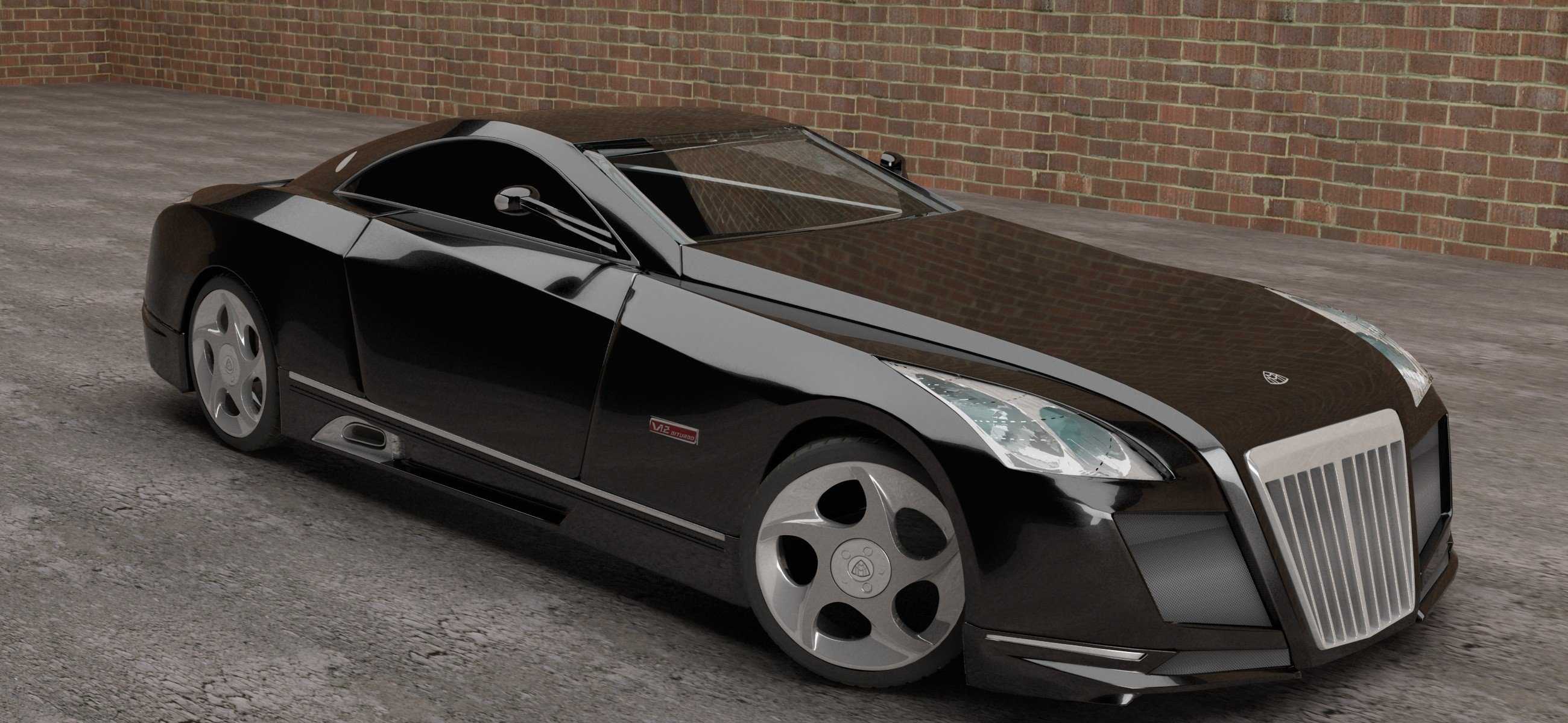 Майбах exelero - maybach exelero