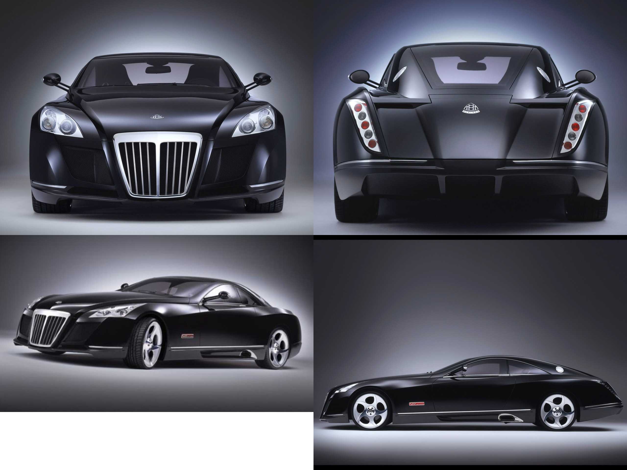 Mercedes Maybach Exelero 2021