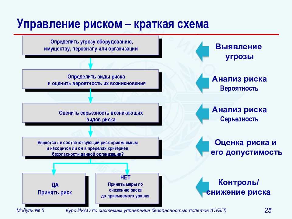 Система управления рисками проекта