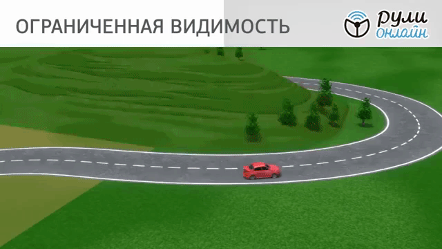Условия недостаточной видимости. что это такое недостаточная видимость