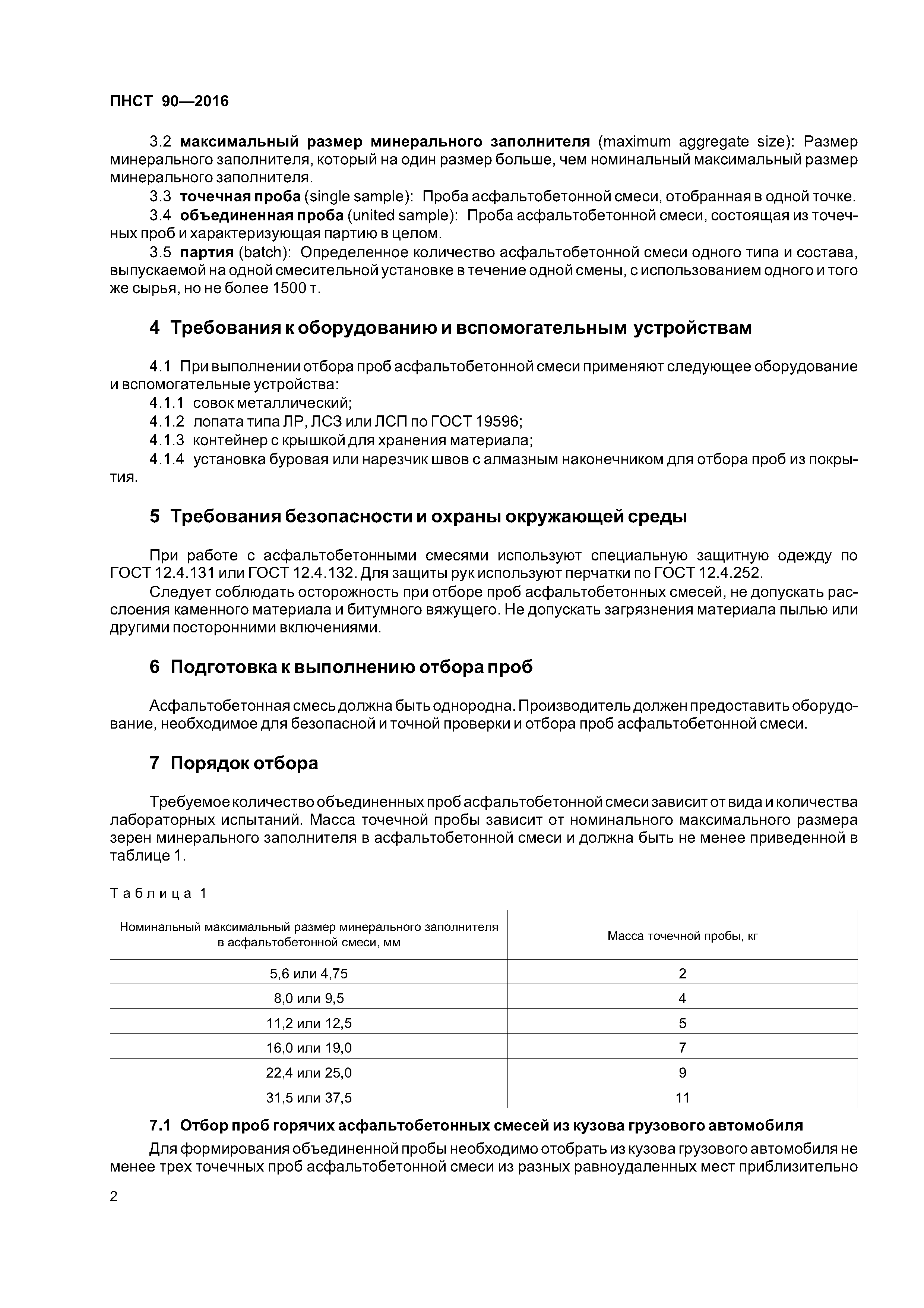 Качество асфальтобетона: методы оценки и отбор проб