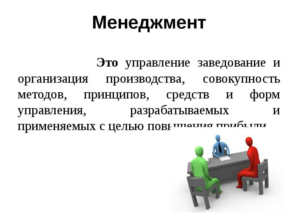 Менеджмент: что это, определение, функции, концепции, стили