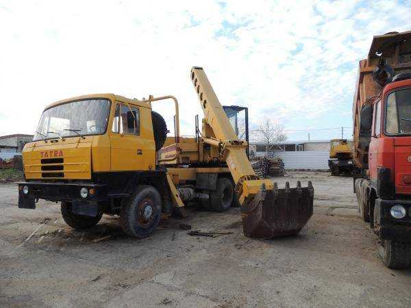 Экскаватор татра удс 114