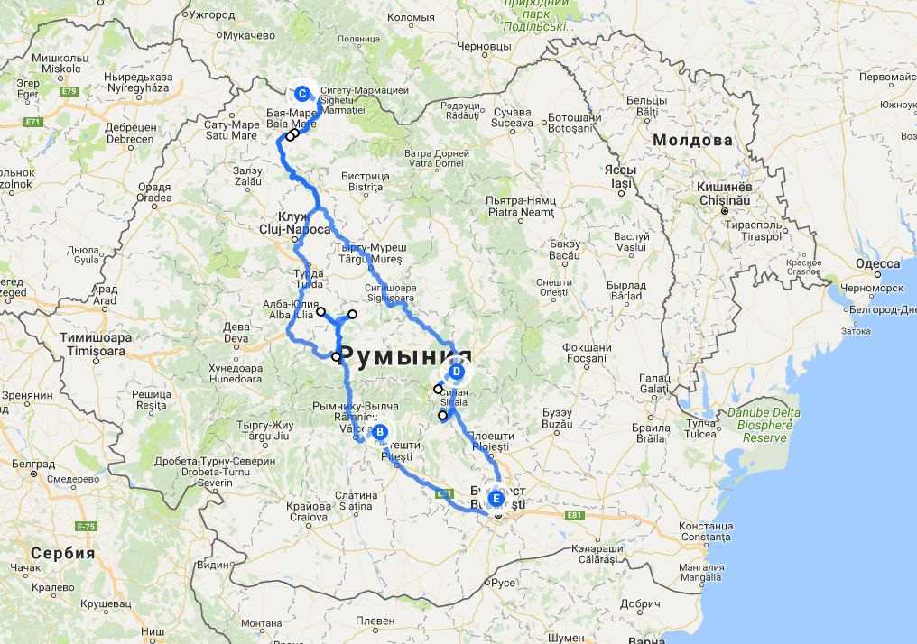 Топ-11 городов румынии, которые стоит посетить | вояжист