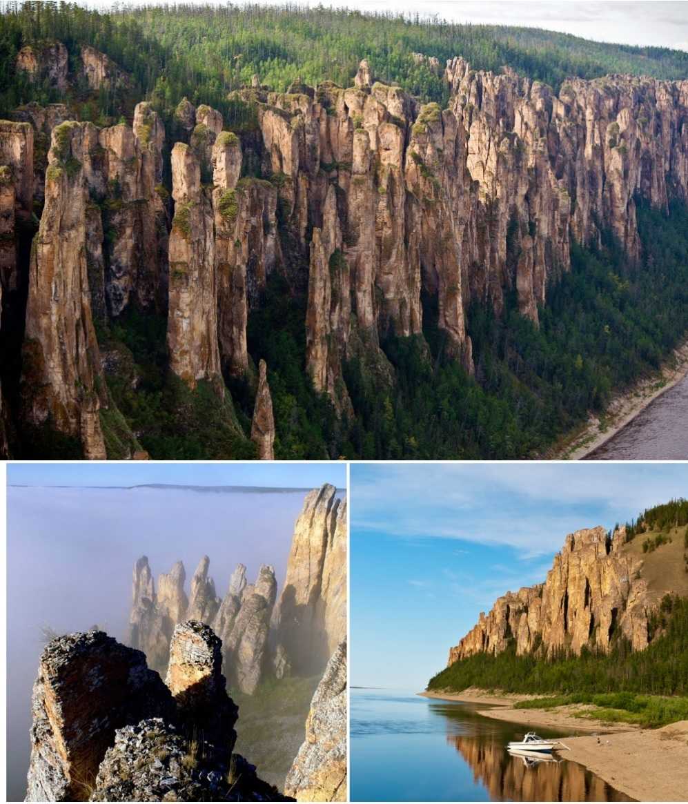 Топ 10 самые красивые места россии