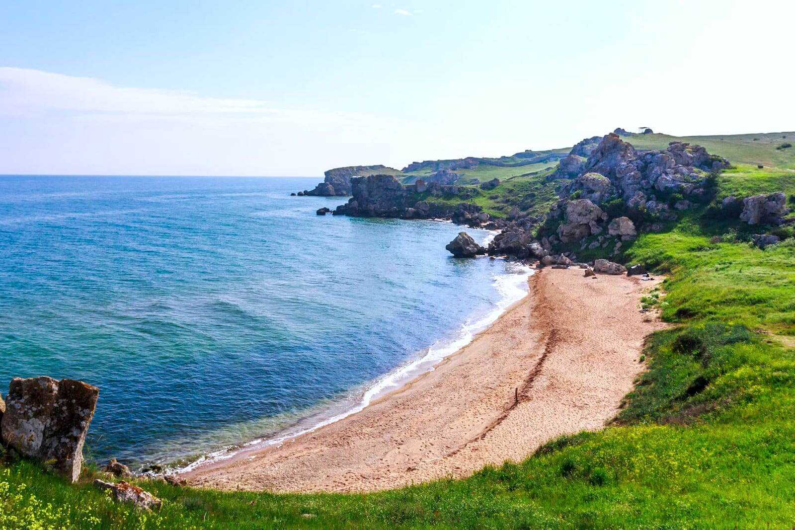 Лучшие пляжи на азовском море