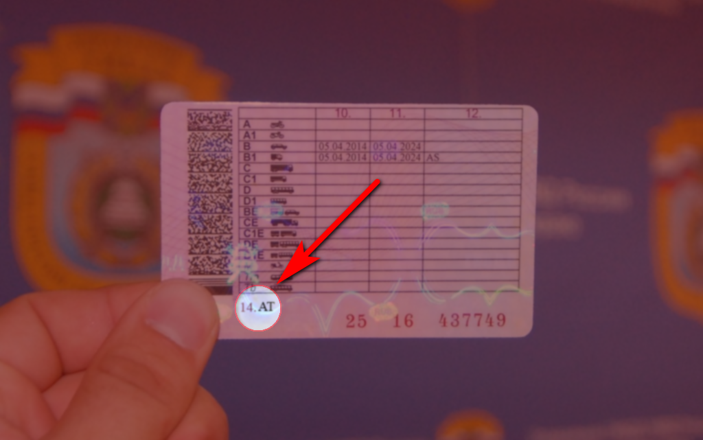Права на автомат и на механику: отличия в 2022 году