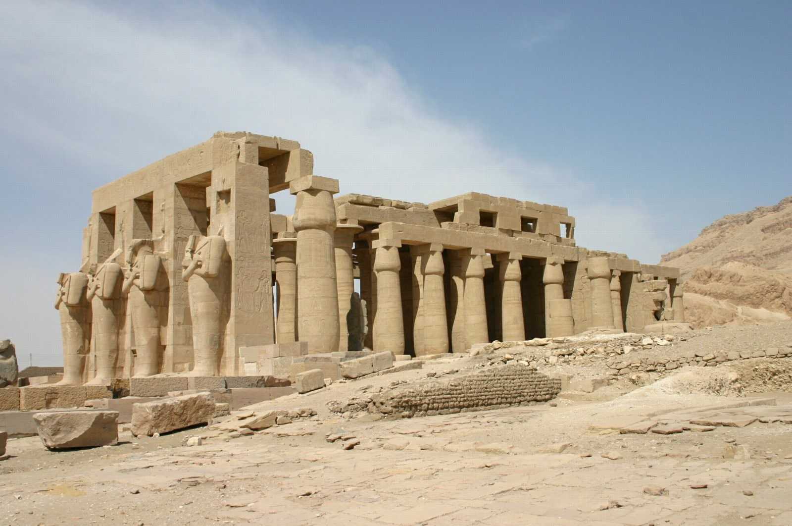 Экскурсионный египет. часть вторая. луксор