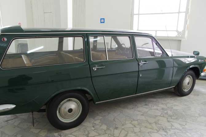 Автомобиль газ-22 - история модели авто