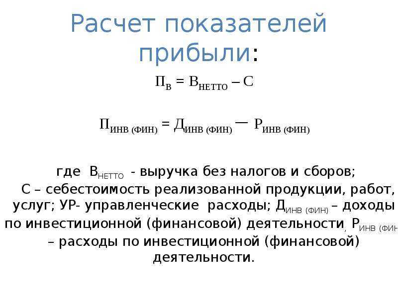 Валовая прибыль и чистый доход: в чем разница? – финансовая энциклопедия