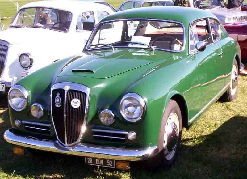 Lancia aurelia - википедия