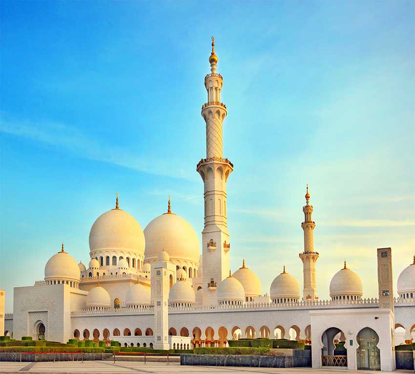 10 самых красивых мечетей в мире