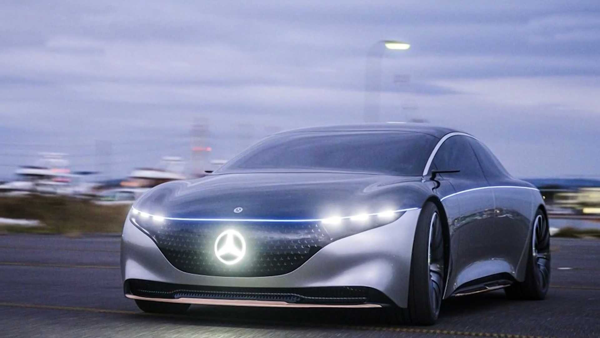 Mercedes Vision 2022