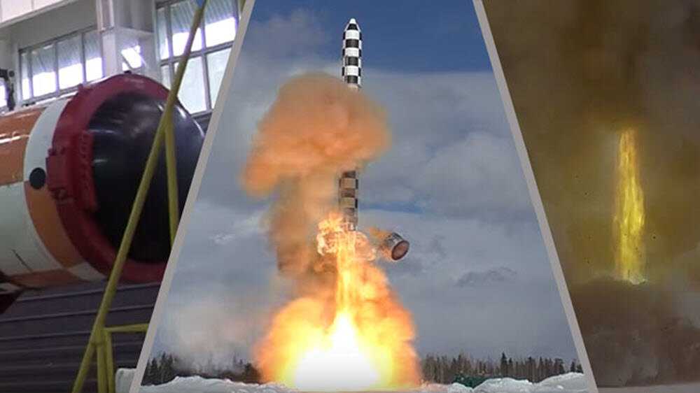 Ракетный комплекс "авангард" обесценит про сша