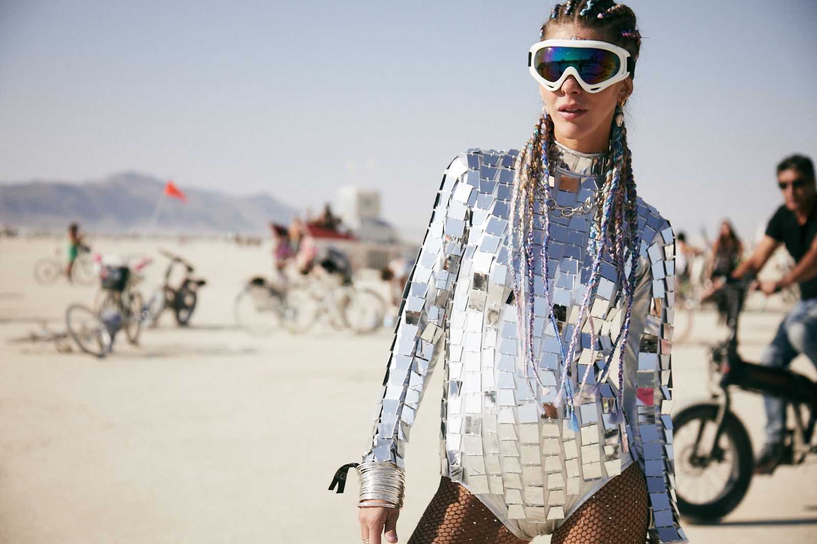 Burning man — самый яркий и безумный фестиваль лета
