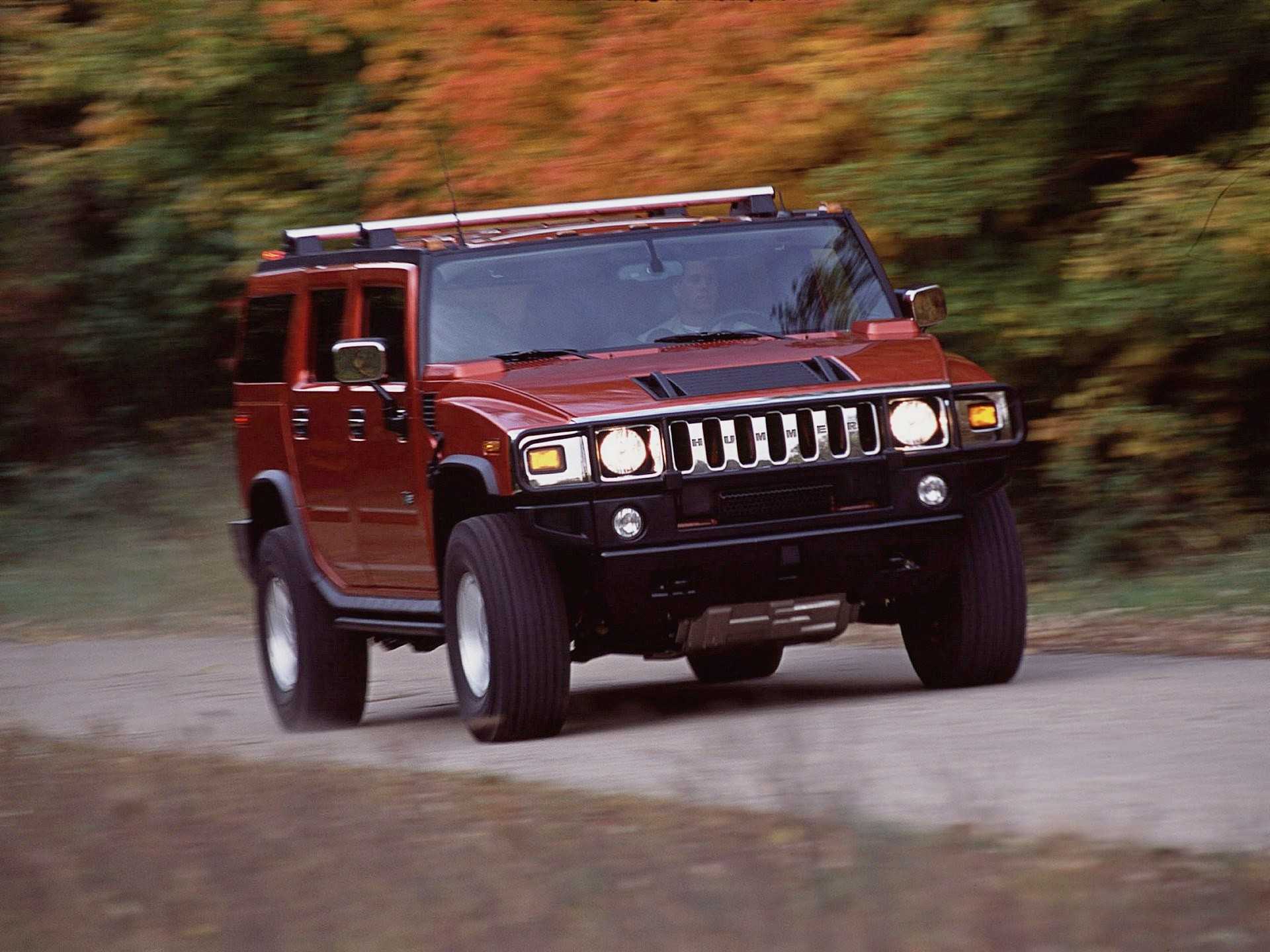 История легендарного hummer h1