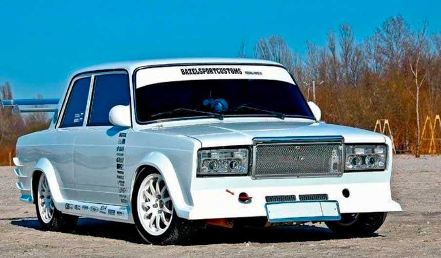 Ваз 2107: обзор и история автомобиля